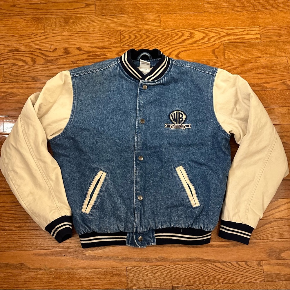 Vintage 2000’s Warner Bros Looney Tunes Jacket Youth XL 14-16